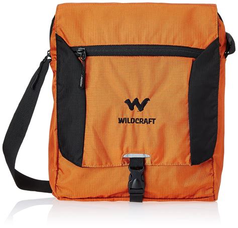 Buy Wildcraft Nylon 15 Ltrs Orange Messenger Bag 8903338055501 At