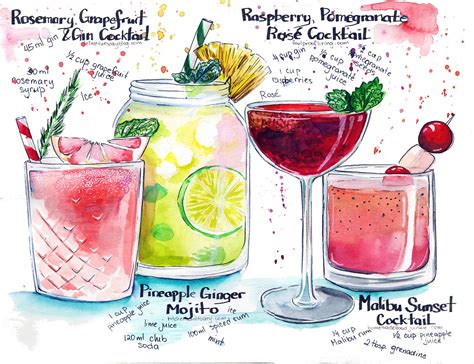 8 drink malibu famous sayings, quotes and quotation. malibu sunset drink | Tumblr