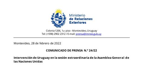 Comunicado De Prensa 24 22 0 Pdf DocDroid