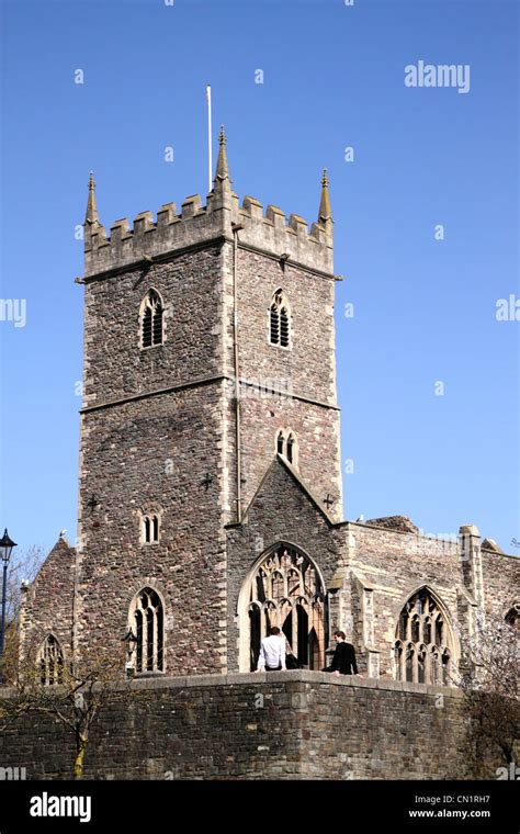 St Peters Church Bristol Stock Photo Alamy