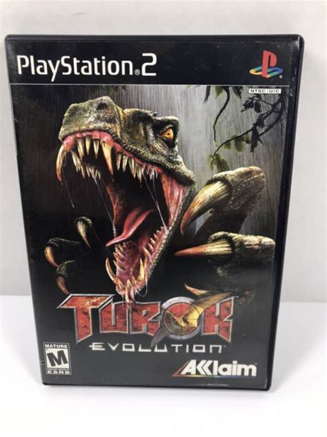 Turok Evolution Sony Playstation Complete Tested Ebay