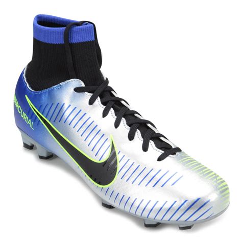 Chuteira Campo Nike Mercurial Victory 6 Df Neymar Jr Fg Shop Timão