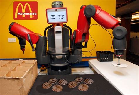 New Mcdonalds In Phoenix Run Entirely By Robots News Examiner