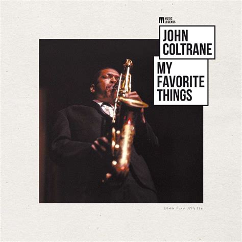 John Coltrane My Favorite Things Remastered Lp Jpc