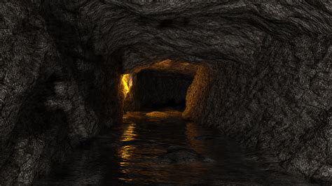 Dark Cave By Jarzka On Deviantart