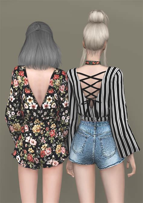 Sims 4 Cc Hairstyle Set Tablet For Kids Reviews Ts4 Poses Vrogue