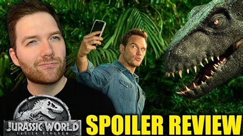 Jurassic World Fallen Kingdom Spoiler Review Youtube