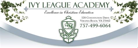 Ivy League Academy Preschool 520 Constitution Drive Virginia Beach Va