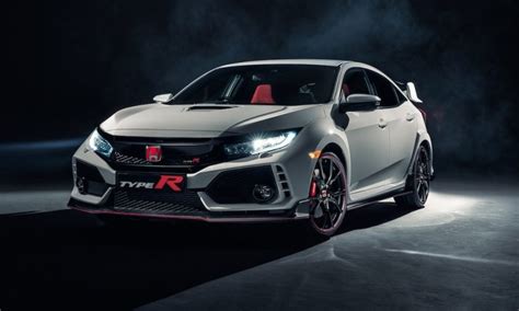 Honda Unveils Beastly Civic Type R With Carplay