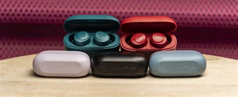 Jlab Go Air Pop True Wireless Earbuds Teal Hour Playtime Lilac