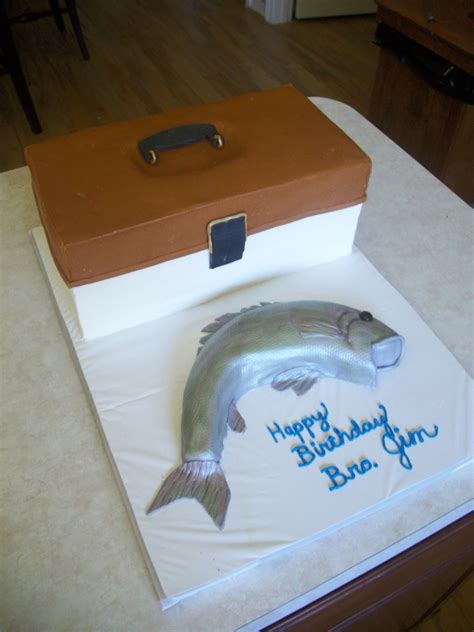 Tackle Box Cake CakeCentral Com