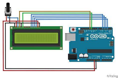 Arduino Uno R3 With I2c Lcd 16x2 Tutorial Pdf Images