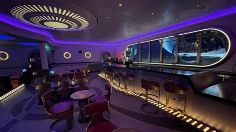 Inside The Hyperspace Lounge The New Star Wars Bar On The Disney Wish Cruise Ship Paste Magazine