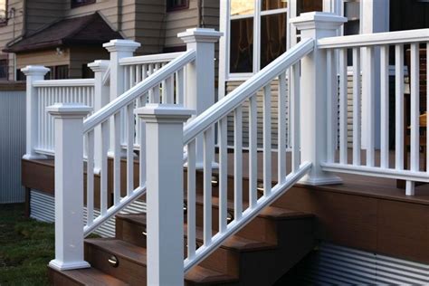 How To Install Outdoor Stair Railing Outdoor Stair Railing Stair