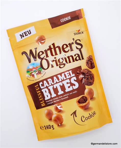 Storck Werthers Original Caramel Bites Cookie