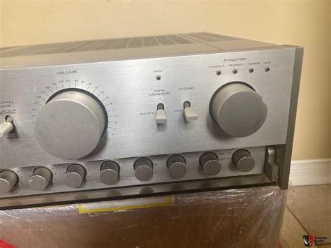 Pioneer A 0012 Top Model Amplifier Photo 3722527 Canuck Audio Mart