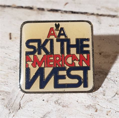 Vintage American Airlines Promotional Pin Etsy