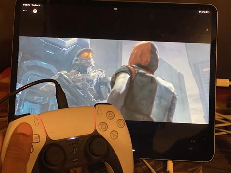 Finally We Can Play Halo Infinity On An I Pad With A Ps5