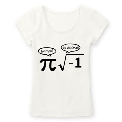 mulheres new arrival ser rational get real tshirts nerdy geek pi nerd math engraçado t shirts