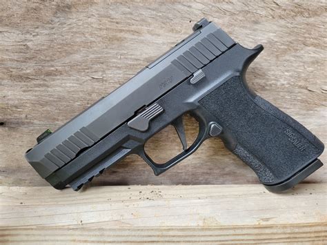 151 Carry Sized 10mm A Closer Look At The New Sig Xten Comp Sig Talk