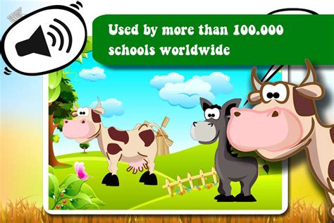 Fun Sound Game Farm Animals For Android Apk Download
