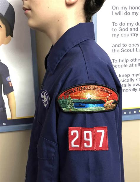 Cub Scout Patch Placement Guide For Parents Cub Scout Ideas