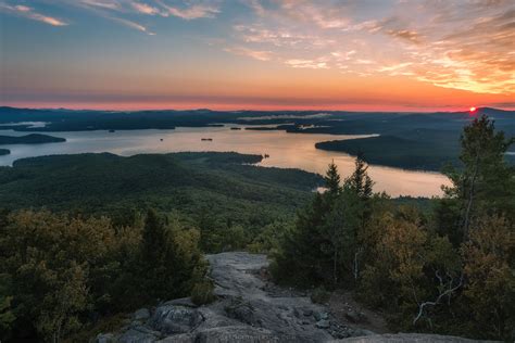 My Favorite Sunrise Spot In The Us Northeast Mount Major New Hampshire