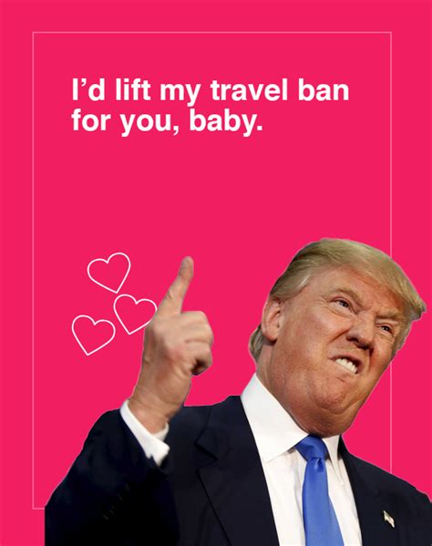 Maybe you would like to learn more about one of these? Make Valentine's Day Great Again With These Trump-Themed Cards - DesignTAXI.com