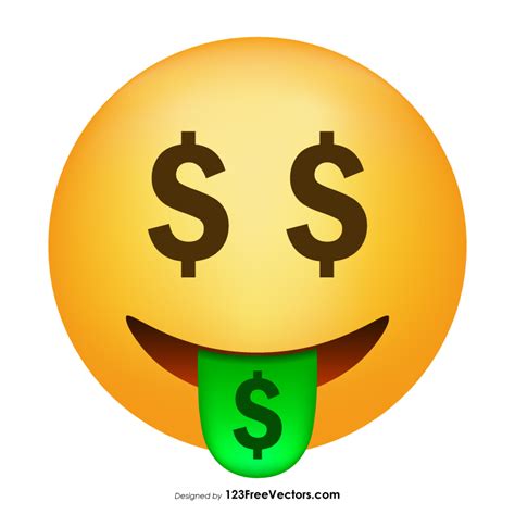 Free Money Emoji Svg 3 Svg Png Eps Dxf File