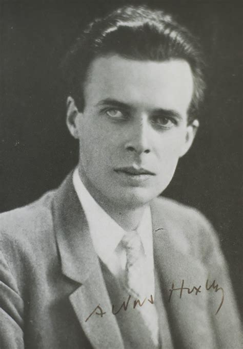 Aldous Huxley Signed Photograph