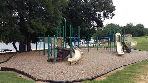Playgrounds At Sandy Creek Park Athens Clarke County Ga