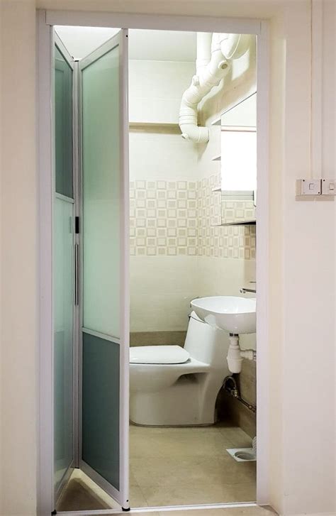 Waterproof bathroom glass aluminium doors. Choose a bathroom door that perfectly fits and beautifies ...