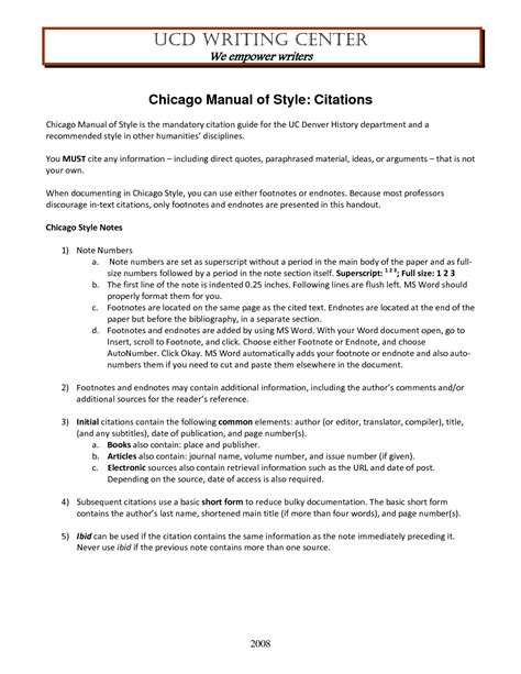 • the body text of the paper should be double spaced. 007 Essay Example Chicago Style New Essaysmat Informative ...
