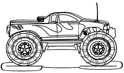 Lamborghini aventador coloring page from lamborghini category. Get This Printable Monster Truck Coloring Pages Online 81922