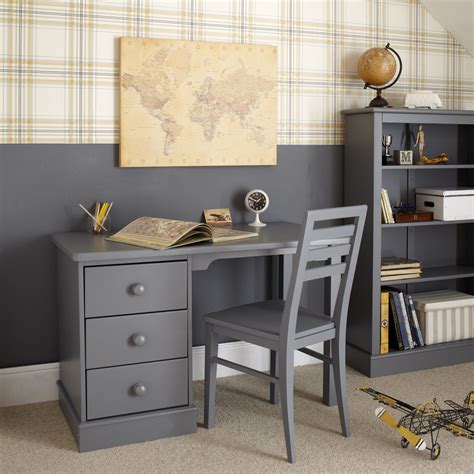 Why Should My Child Have A Desk Gray Home Offices Pedestal Desk