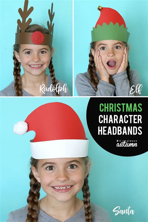 Christmas Headbands Craft Preschool Christmas Christmas Headband