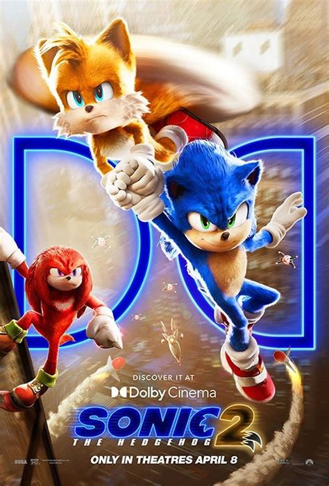 2 More Posters And International Poster For Sonic The Hedgehog 2