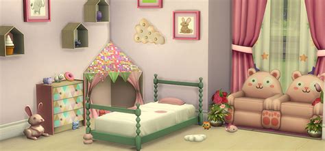 Sims 4 Child Bedroom Sets