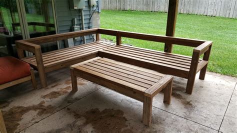 DIY Outdoor Sectional Couch Kinda Sorta Simple Tomas Rosprim