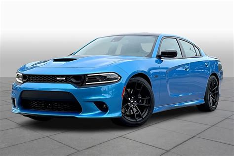 New 2023 Dodge Charger Scat Pack 4dr Car In Houston Ph643075 Acceleride