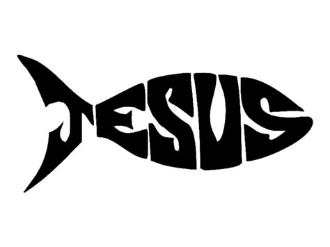 1 X 2 Plott Aufkleber Jesus Special Fisch Ichthys Sticker Tuning
