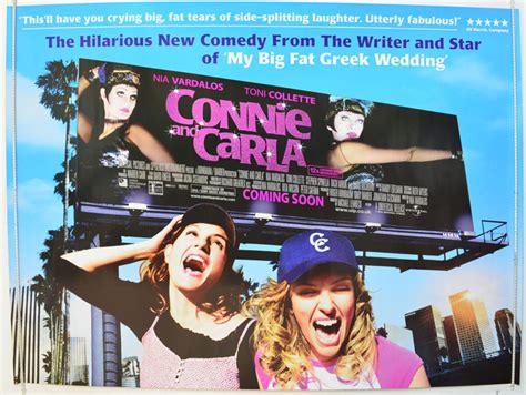 Connie And Carla Original Movie Poster