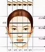 如何判断自己的脸型和三庭五眼位置 长相属于哪种类型？ - 知乎