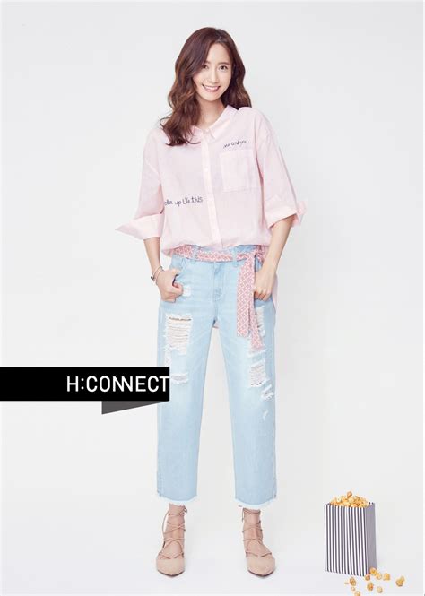 Yoona Snsd H Connect 2016 Korean Photoshoots
