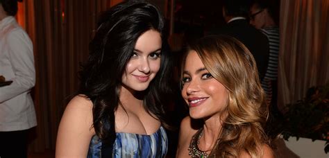 Ariel Winter Says Sofia Vergara Helped Her Accept Her Amazing Curves Ariel Winter Sofia