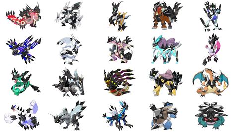 New Ultra Form Legendary Pokemon Pokemon Ultra Sun And Moon Fanart