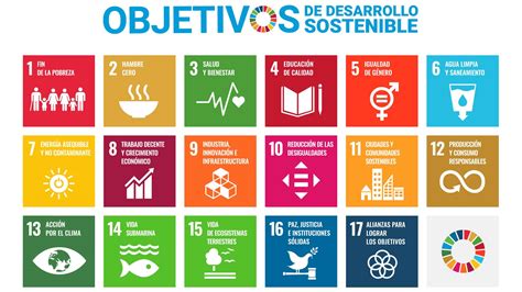 Objetivos De Desarrollo Sostenibles Ods Fundaci N General