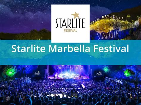 Starlite Marbella Festival Runs For Three Months In Marbella On The