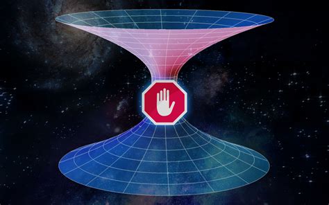 Scientists Dismiss The Idea Of Travel Through Wormholes