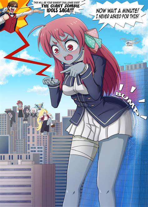 Zls When Giant Zombie Idols Attack By Thedaibijin On Deviantart